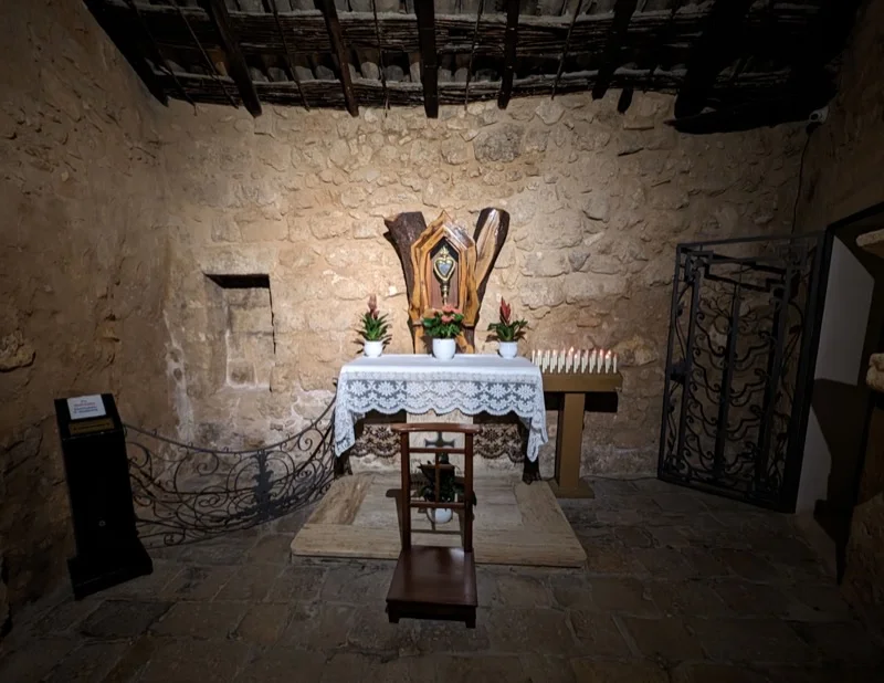 La stalla natale di San Giuseppe a Copertino